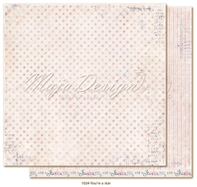 Hovedbilde Maja Design - 1024 - Denim & Girls - You´re a Star