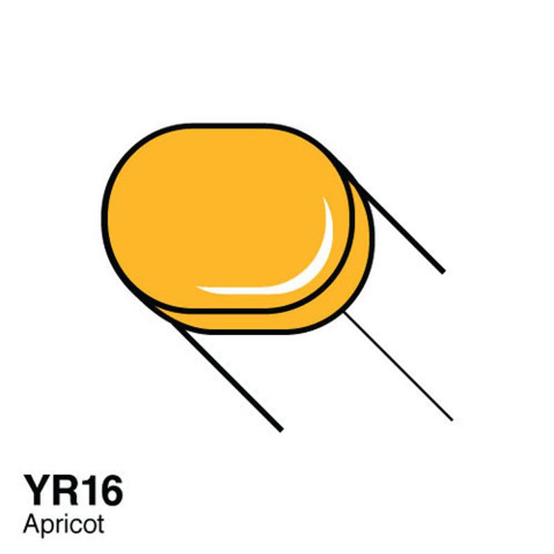 Copic - Sketch Marker - YR16 - APRICOT