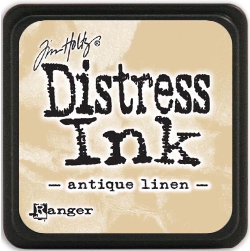 Tim Holtz - Distress - Mini Ink Pad - Antique Linen