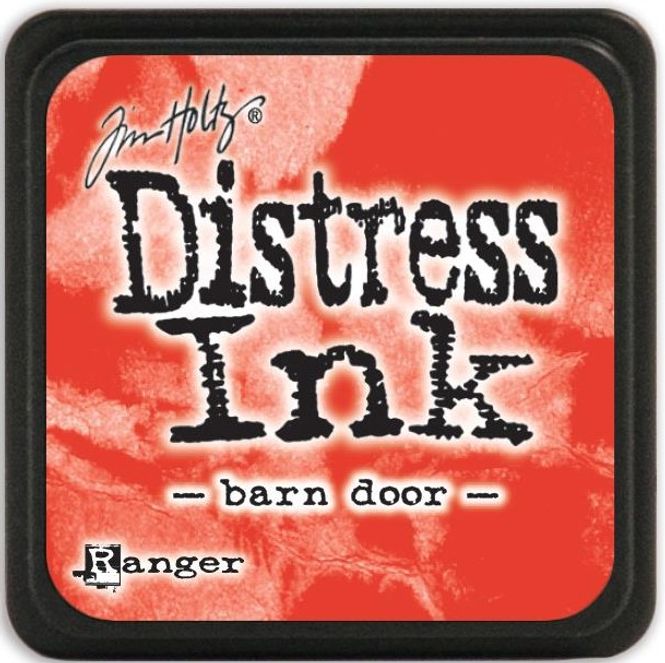 Hovedbilde Tim Holtz - Distress - Mini Ink Pad - Barn Door