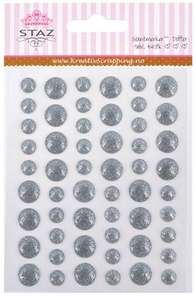 Staz - Glanzmerker - Dotter - Sølv