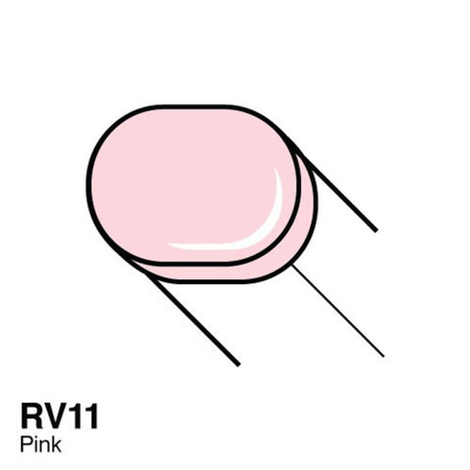Hovedbilde Copic - Sketch Marker - RV11 - PINK