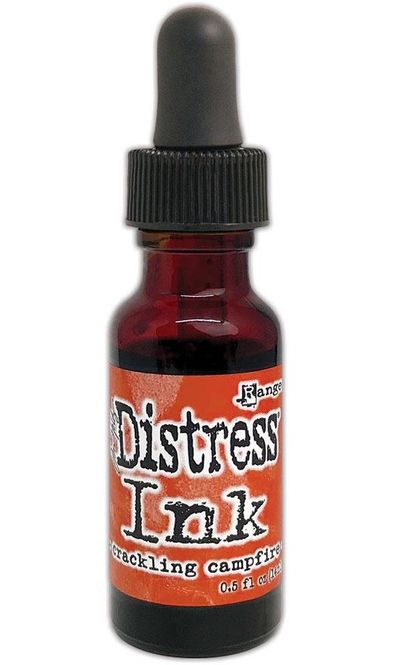Hovedbilde Tim Holtz - Distress Ink - Reinker - Crackling Campfire - 72300