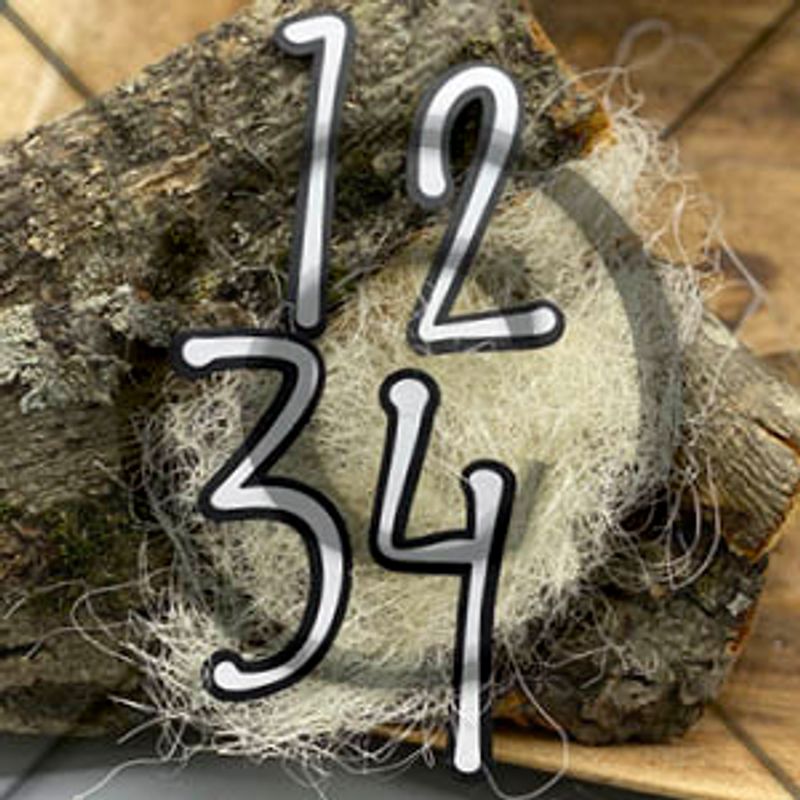 Papirdesign Dies PD2100645 - Tall 1 - 2 - 3 - 4