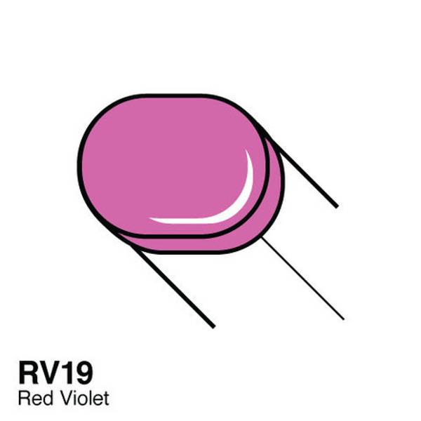 Copic - Sketch Marker - RV19 - RED VIOLET