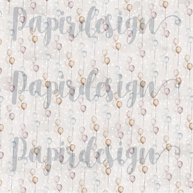 Hovedbilde Papirdesign - PD2100572 - Vårtegn - Babyjente