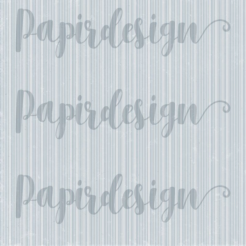 Papirdesign - PD2100573 - Vårtegn - Bamsekos, blå
