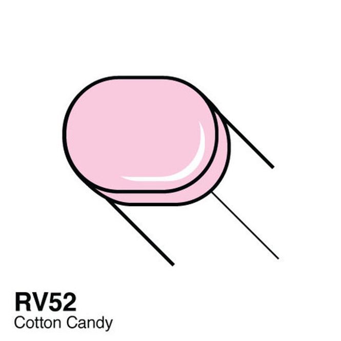 Hovedbilde Copic - Sketch Marker - RV52 - COTTON CANDY