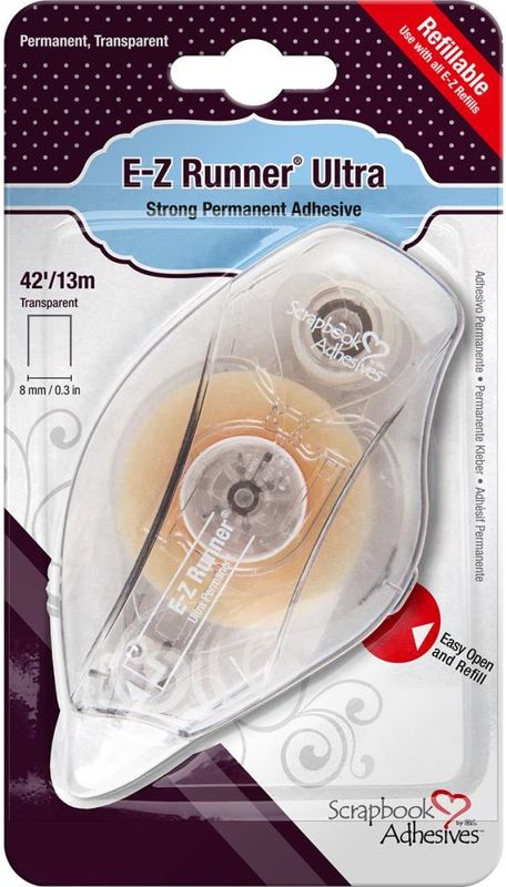 Scrapbook Adhesives - E-Z Runner - Ultra strong - Dispenser