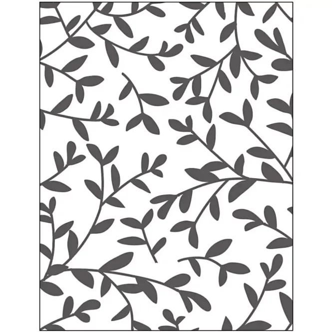 Hovedbilde Creotime - Embossing folder - 11768 - Spirer og greiner