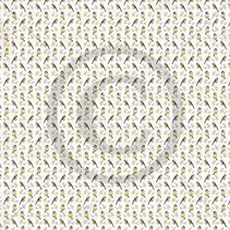 Papirdesign PD1900192 - Julenatt - Gul og fin