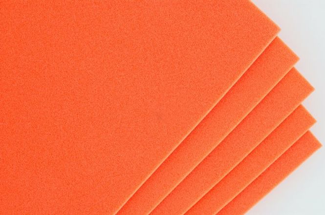 Hovedbilde Folia - Mosegummi - A4 - 2mm - 040 - ORANGE
