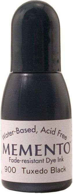 Hovedbilde Memento Dye Ink Refill - Tuxedo Black