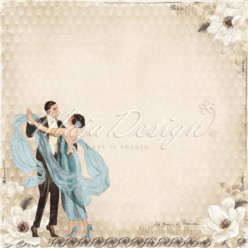Maja Design - 973 - Celebration - Ballroom dancing