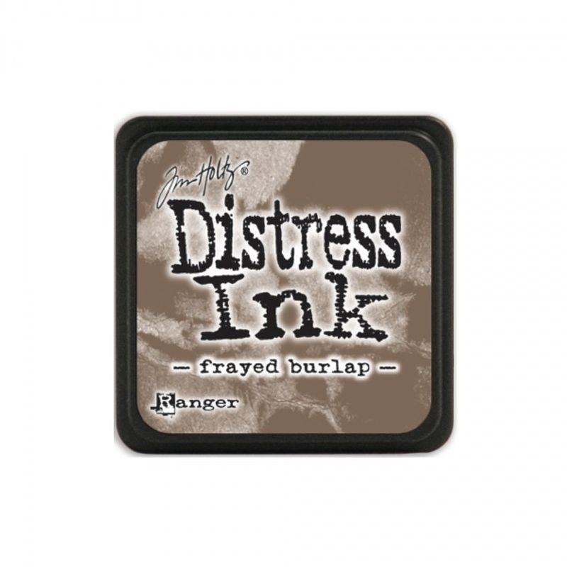 Tim Holtz - Distress - Mini Ink Pad - Frayed Burlap