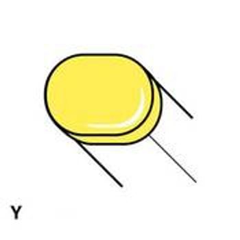 Hovedbilde Copic Refill - Yellow
