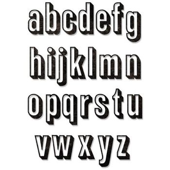 Hovedbilde Sizzix - Dies Thinlis & Framelit