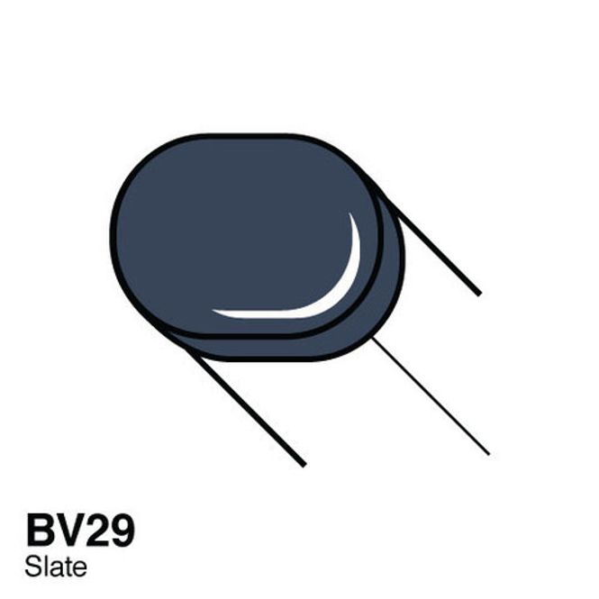 Hovedbilde Copic - Sketch Marker - BV29 - SLATE