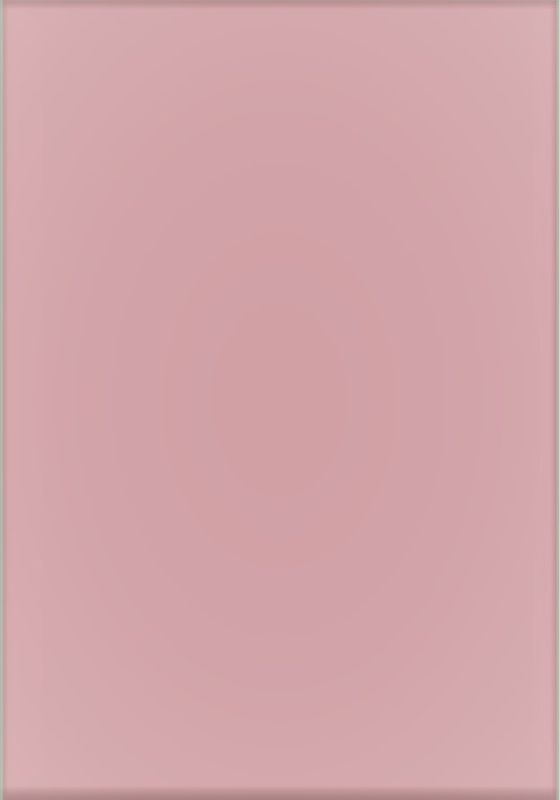 Hobby and Crafting Fun - Mosegummi - A4 - 2mm - Lys Rosa