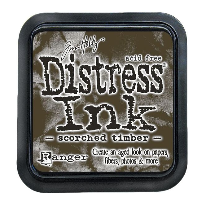 Hovedbilde Tim Holtz - Distress Dye Ink pad - Scorched Timber