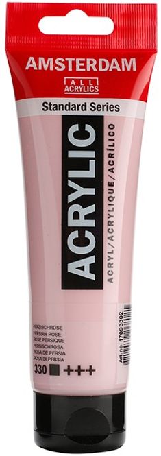 Hovedbilde Amsterdam - Acrylic Standard - 120ml - 330 Persian rose