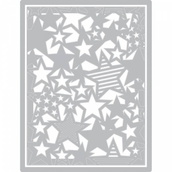 Sizzix - Thinlits - 662734 - Stars