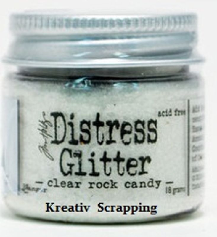 Tim Holtz - Distress Glitter - TDG39150 - CLEAR ROCK CANDY
