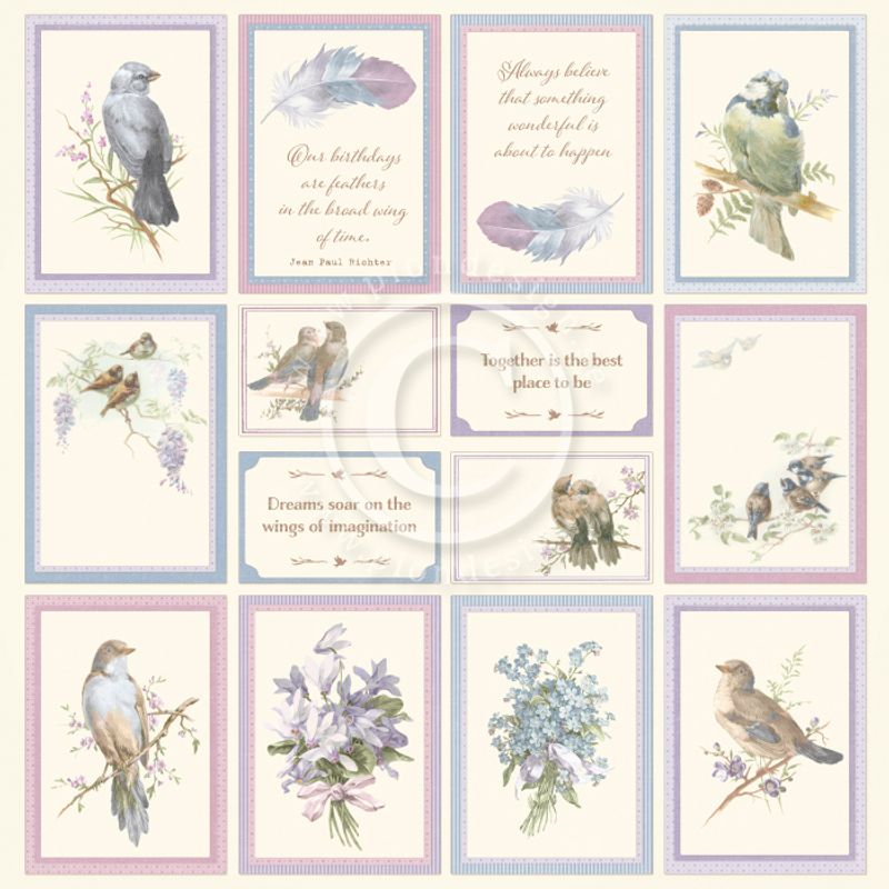 Pion Design - PD1646- New Beginnings - Images from the Past II