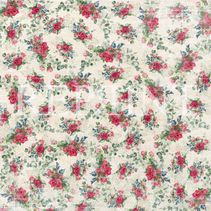 Reprint - 12x12 - RP0400 - Christmas Bouquet - Roses