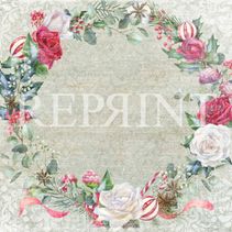 Reprint - 12x12 - RP0401 - Christmas Bouquet - Flower Ring