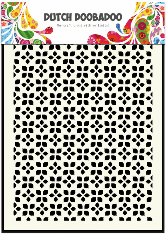 Dutch DooBadoo - Mask - A5 - Art Small Leaves