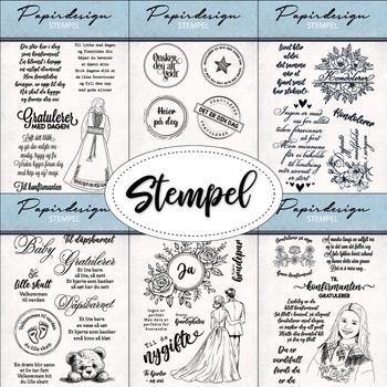 Hovedbilde Stempel - Papirdesign * Nyheter * 