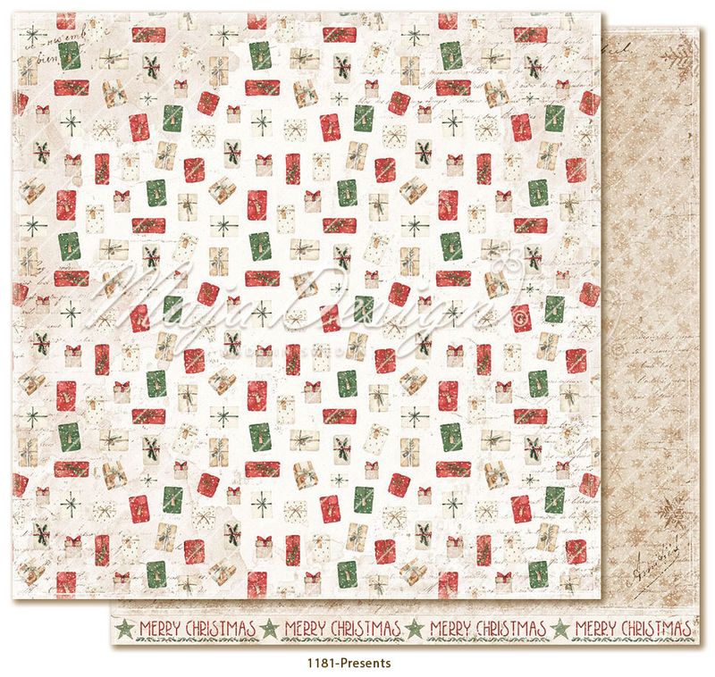 Maja Design - 1181 - Happy Christmas - Presents