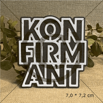 Hovedbilde Papirdesign - Dies - Konfirmant & Konfirmasjon