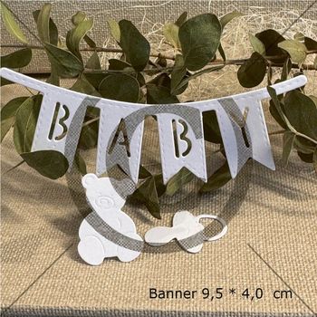 Hovedbilde Papirdesign - Dies - Baby & Dåp