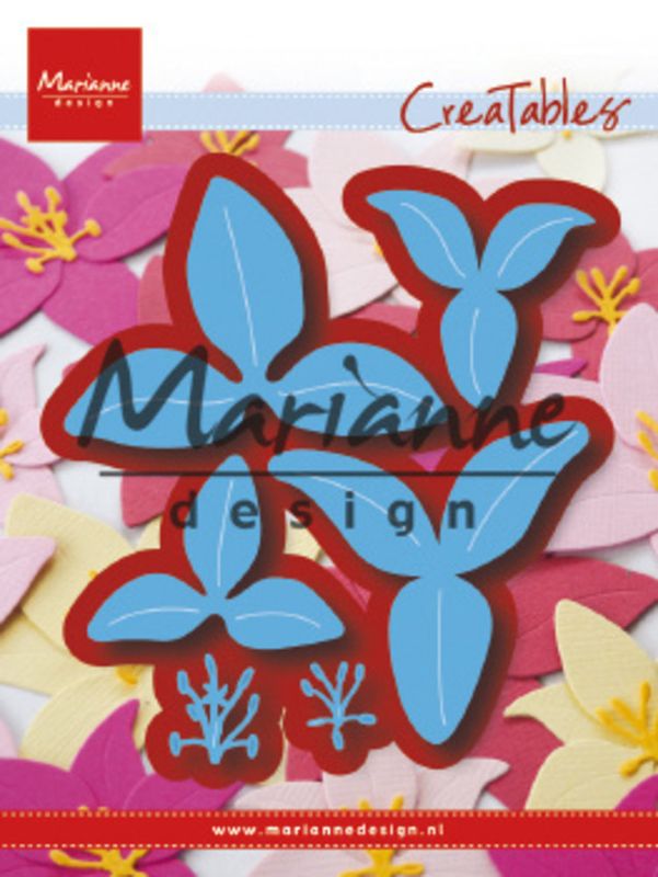 Marianne Design - LR0610 - Creatables - Lily