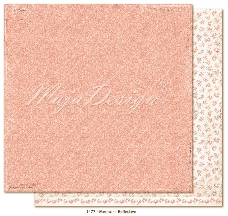 Maja Design - 1491 - Memoir - 6x6 Paper Pack