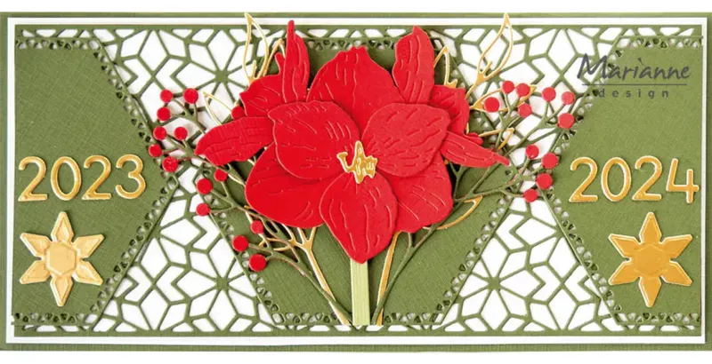 Marianne Design - LR0834 - Creatables - Tiny's Amaryllis