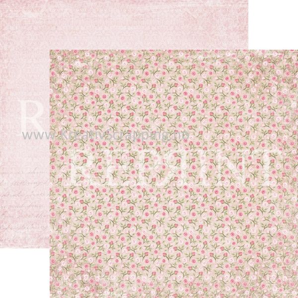 Reprint - 12x12 - RP0430 - Spring is in the Air - Small Flowers