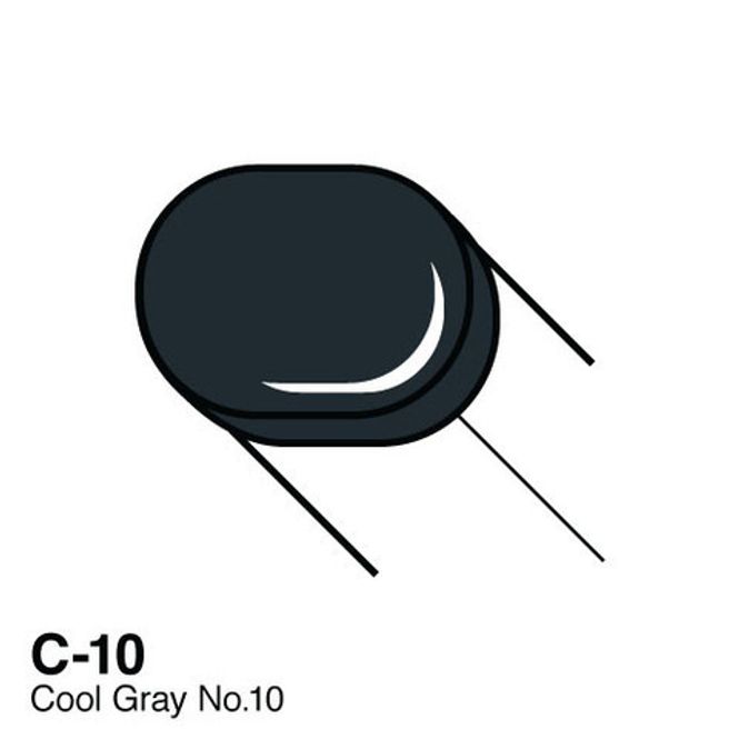 Hovedbilde Copic - Sketch Marker - C-10 - COOL GRAY