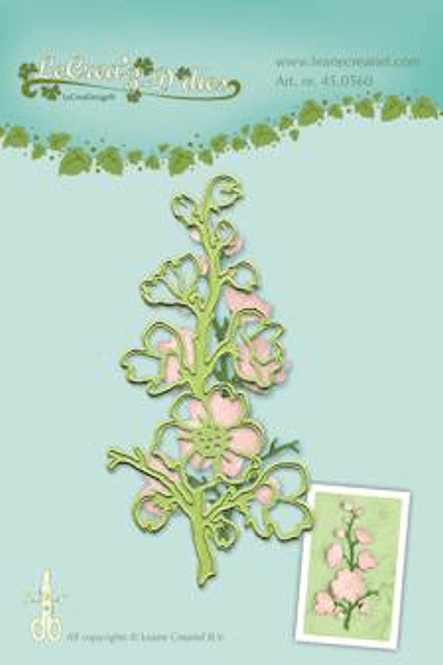 Hovedbilde Leane Creatief - 45.0560 - LeCrea 3D dies - Flowering sprig