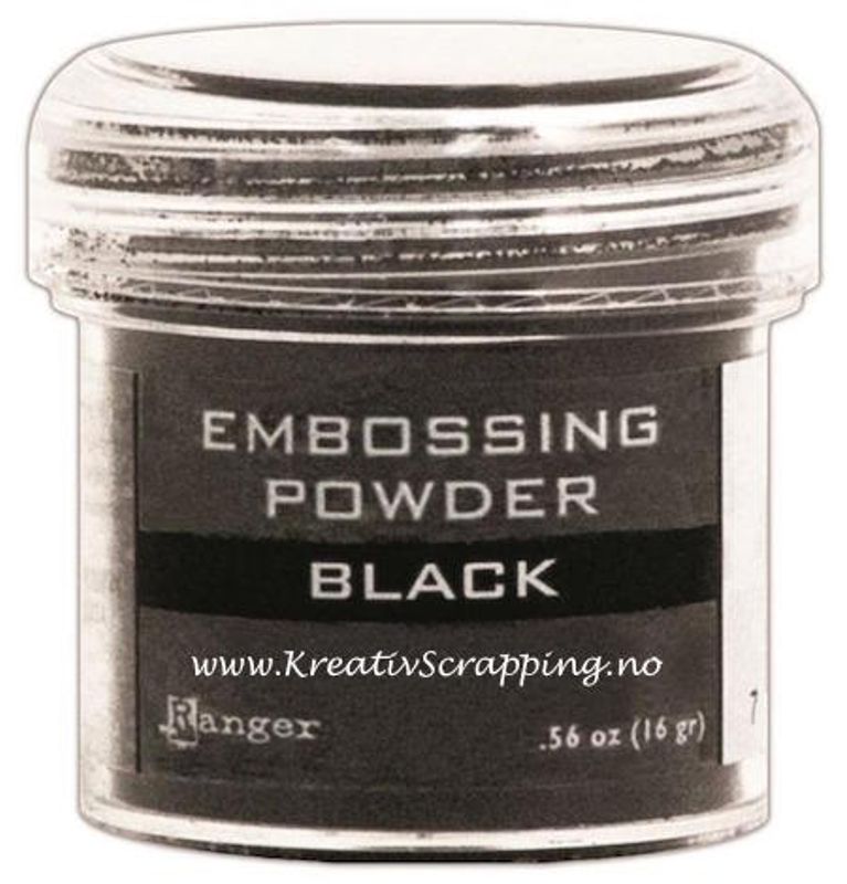 Ranger - Embossing powder - Black