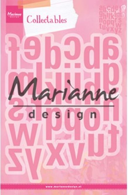 Hovedbilde Marianne Design - COL1449 - Collectable dies - Alfabet XXL