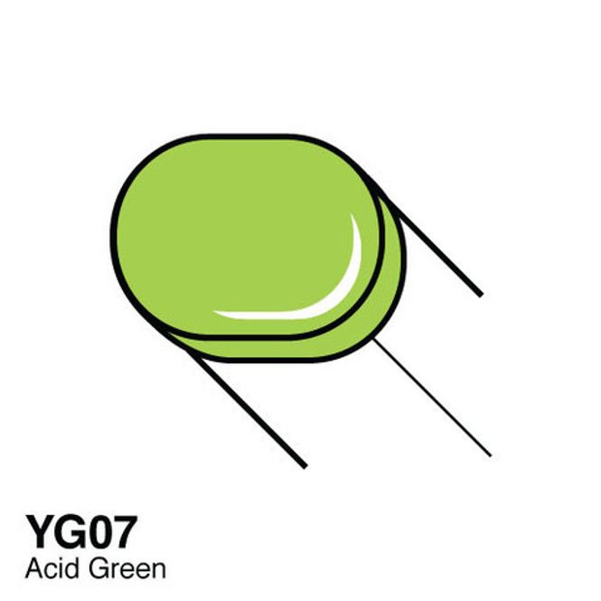 Hovedbilde Copic - Sketch Marker - YG07 - ACID GREEN