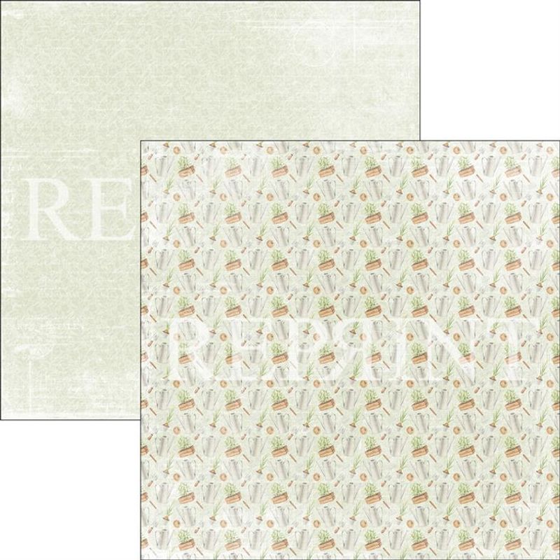 Reprint - 12x12 - RP0283 - SummerTime - Garden