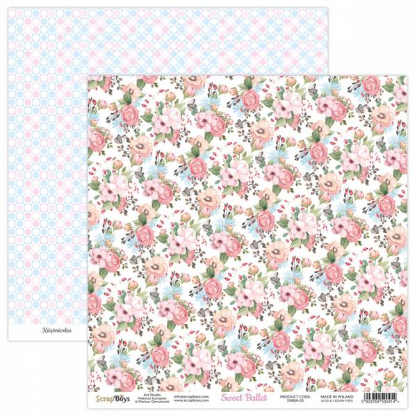 ScrapBoys - Sweet Ballet - 12x12 - SWBA-05