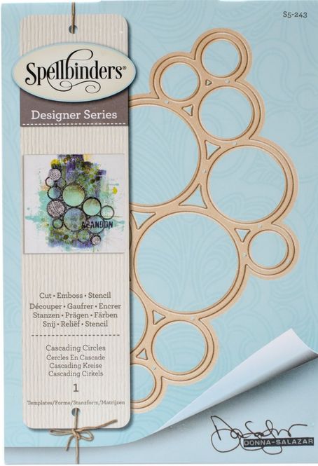 Hovedbilde Spellbinders - S5-243 -Shapeabilities - Cascading Circles