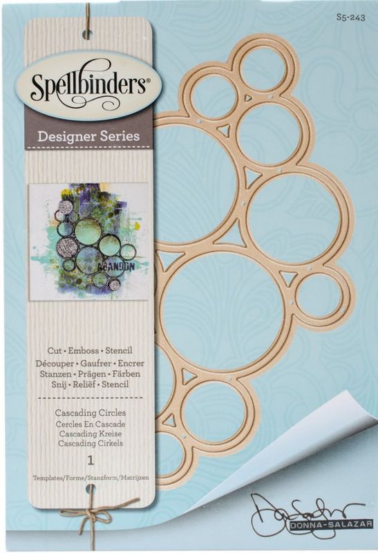 Spellbinders - S5-243 -Shapeabilities - Cascading Circles
