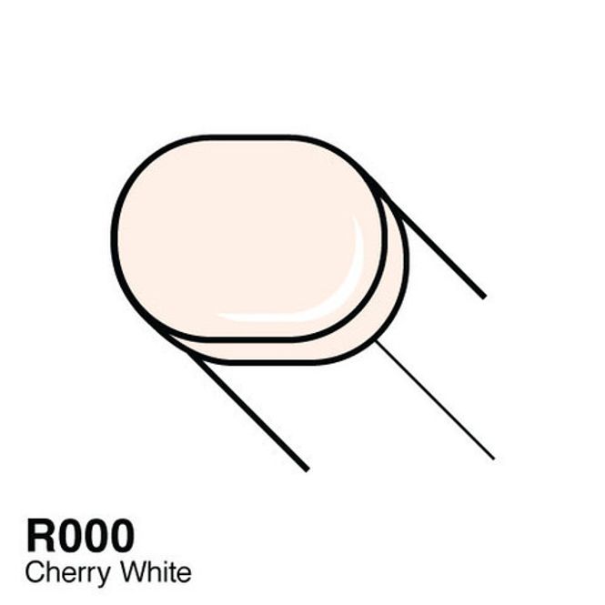 Hovedbilde Copic - Sketch Marker - R000 - CHERRY WHITE