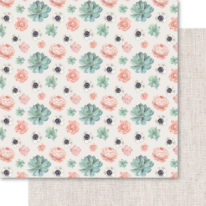Hovedbilde Bella! - 12x12 - RR42 - Raw & Rustic - Table Toppers